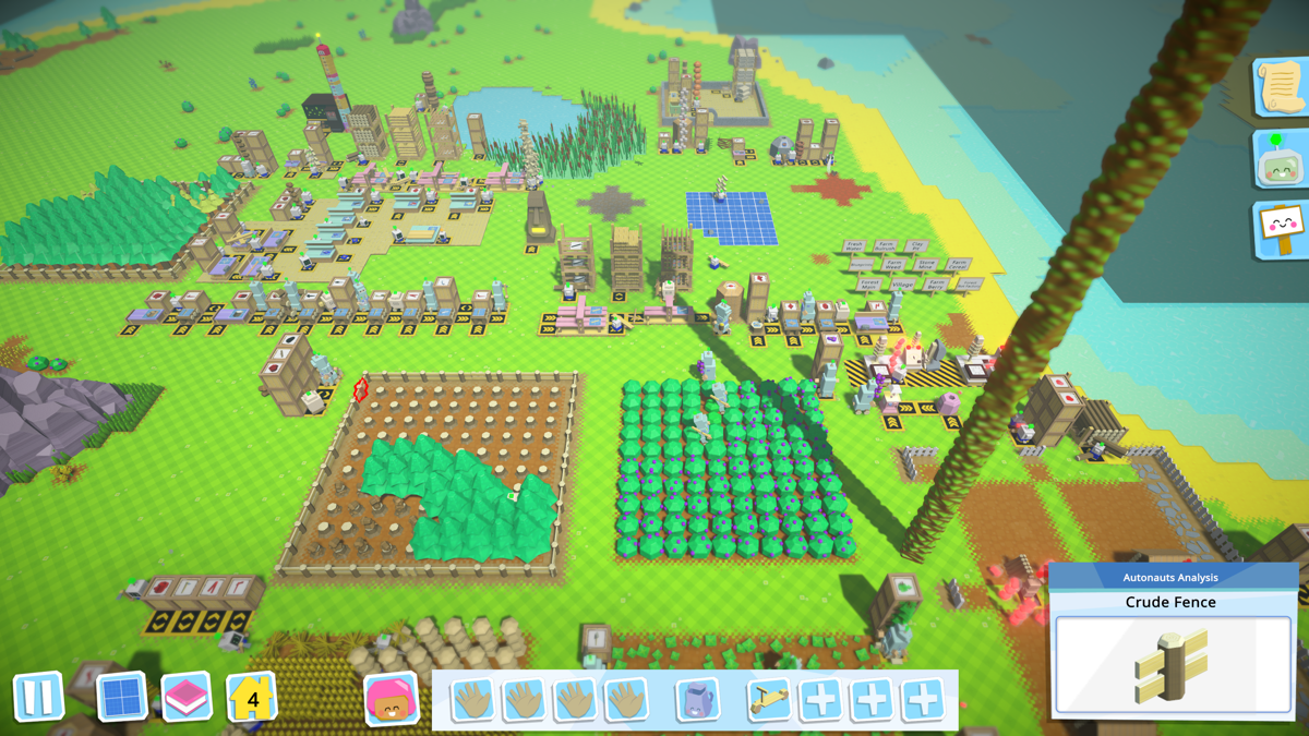 Autonauts screenshot 3 for Playstation 4