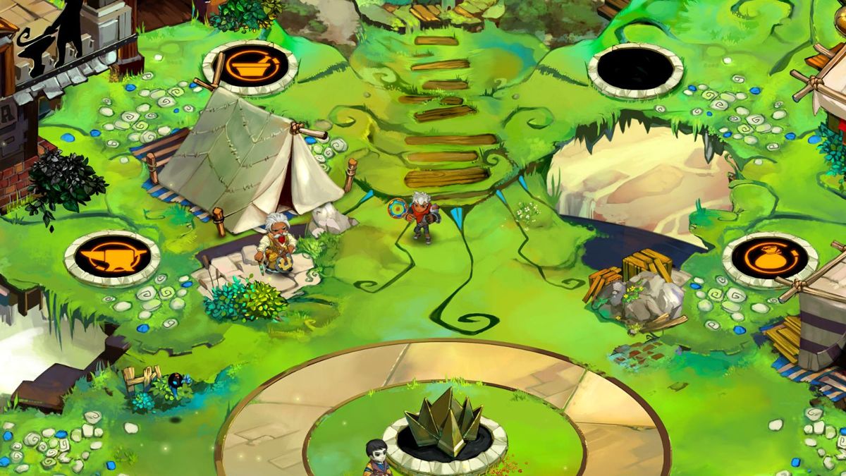 Bastion screenshot 3 for Playstation 4