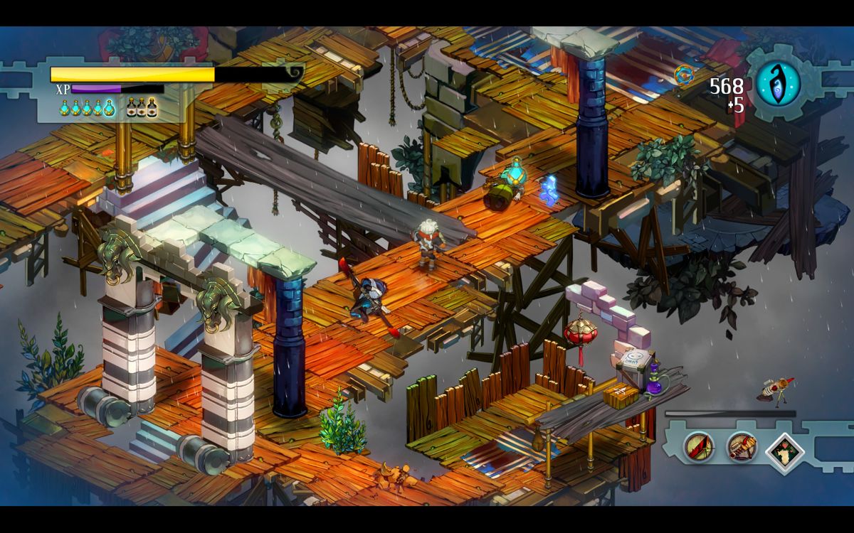 Bastion screenshot 4 for Playstation 4