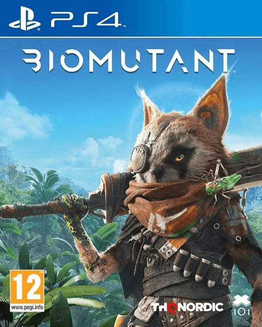 Biomutant screenshot 2 for Playstation 4