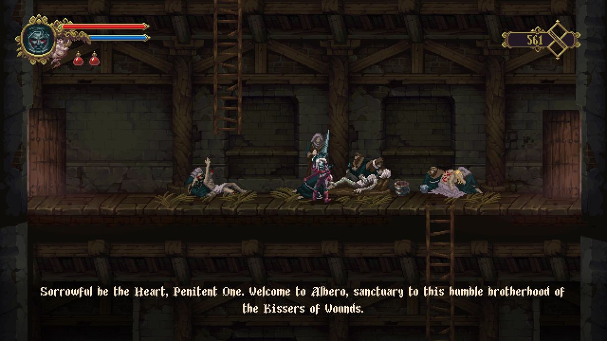 Blasphemous screenshot 2 for Playstation 4