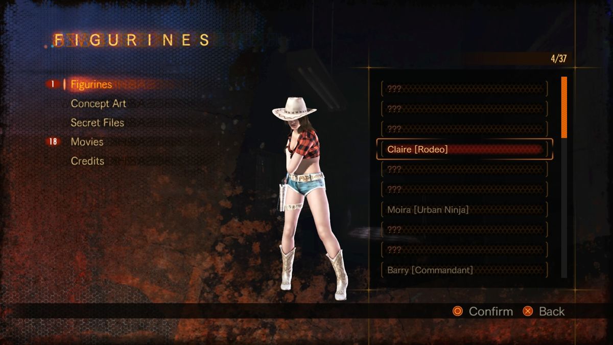 Claire screenshot 2 for Playstation 4