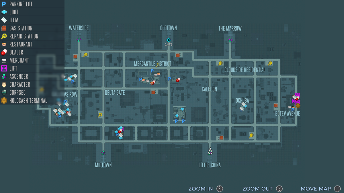 Cloudpunk screenshot 2 for Playstation 4