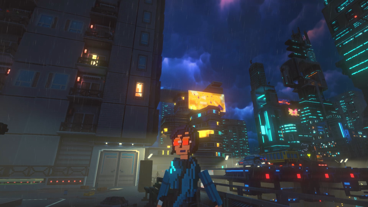 Cloudpunk screenshot 4 for Playstation 4