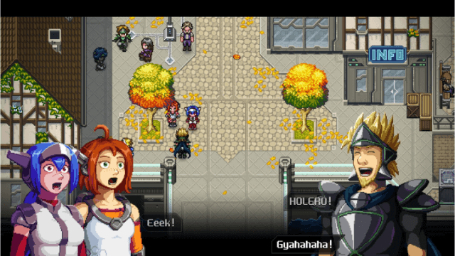 Crosscode screenshot 3 for Playstation 4
