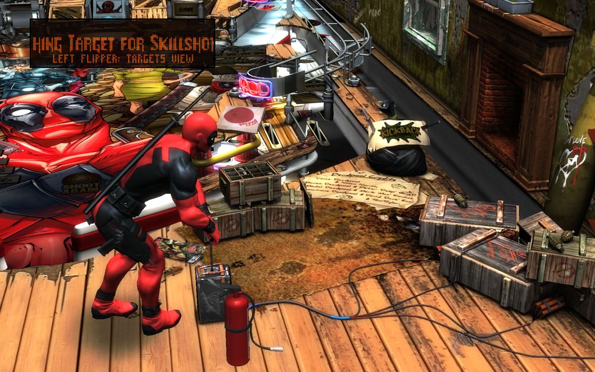 Deadpool screenshot 4 for Playstation 4
