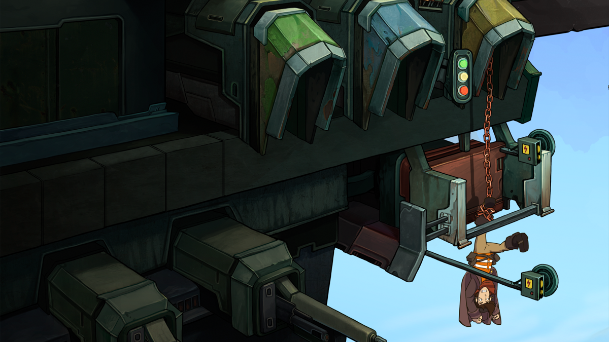 Deponia screenshot 2 for Playstation 4