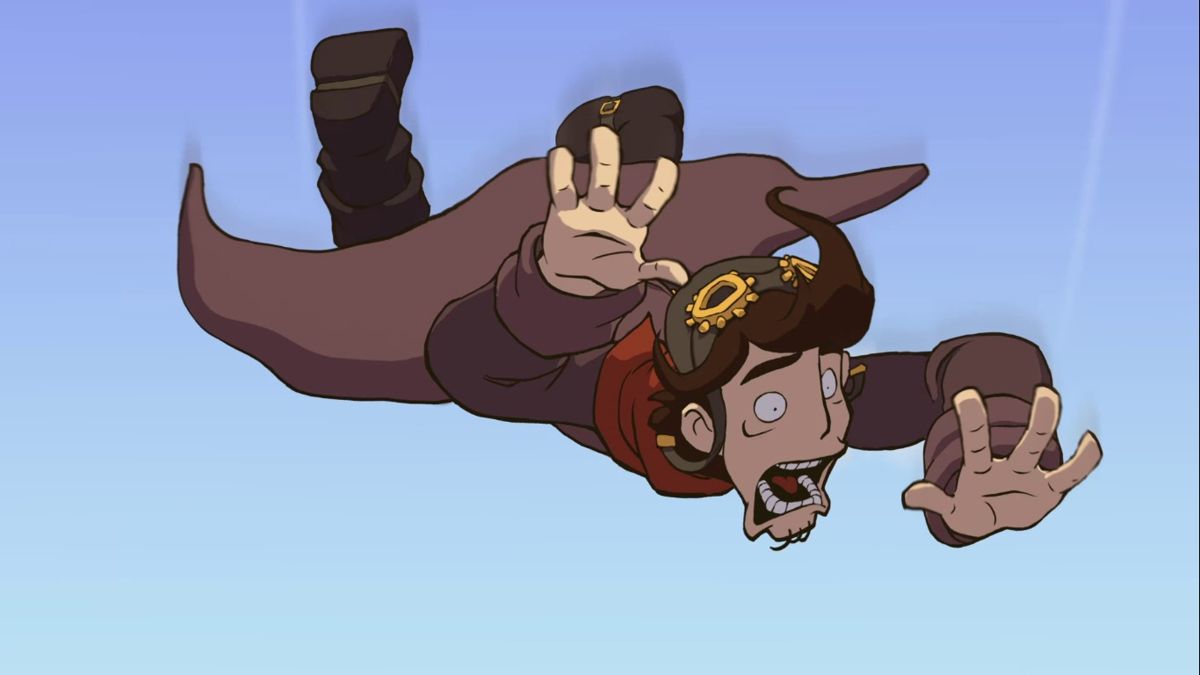 Deponia screenshot 3 for Playstation 4