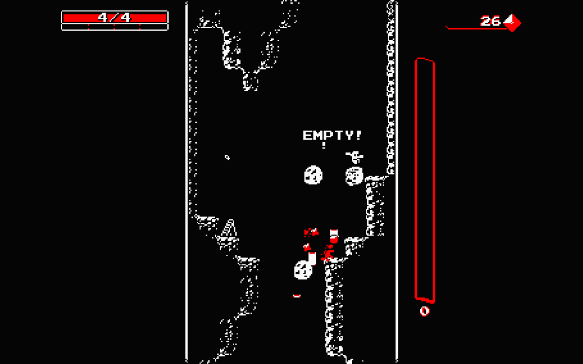 Downwell screenshot 3 for Playstation 4