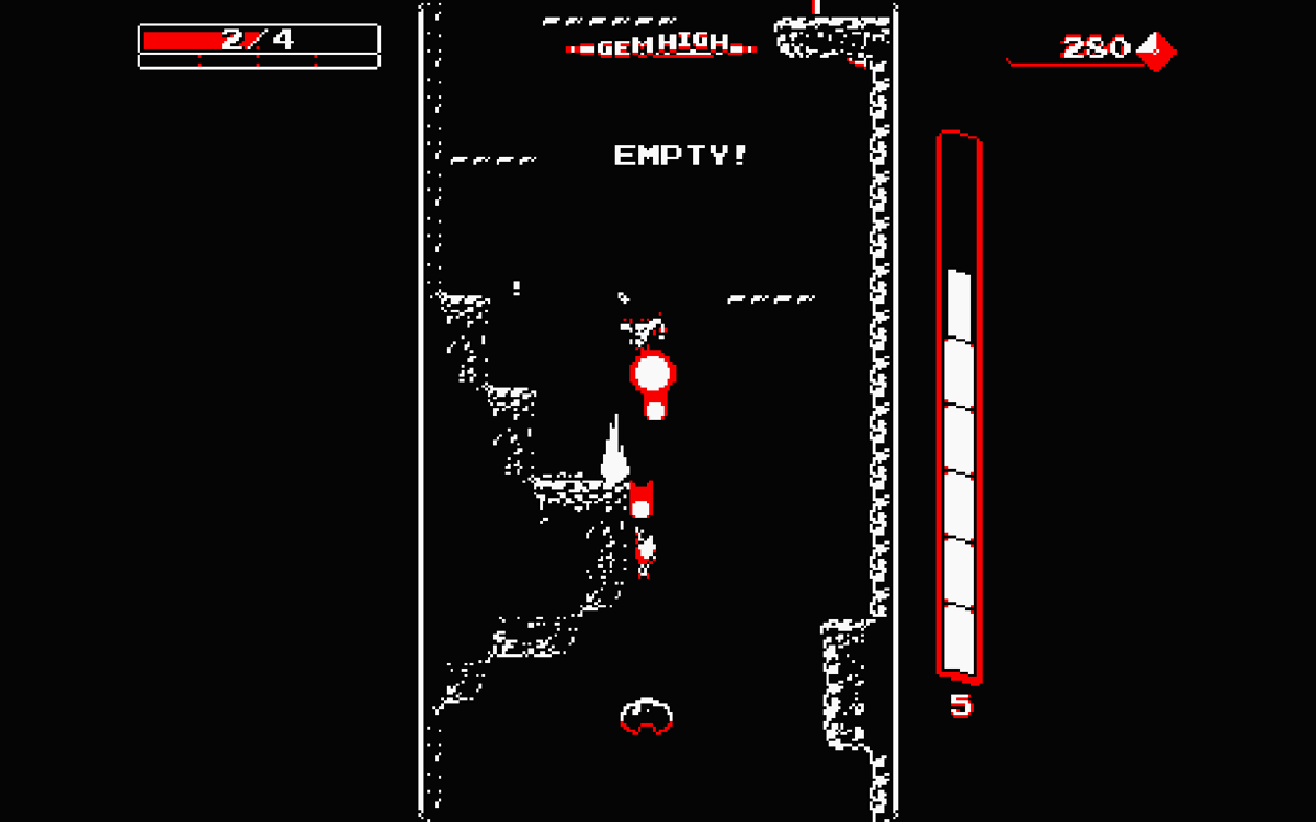 Downwell screenshot 4 for Playstation 4