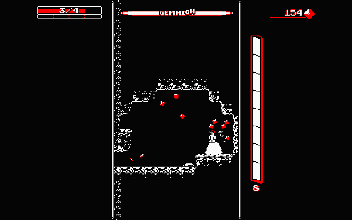 Downwell screenshot 2 for Playstation 4