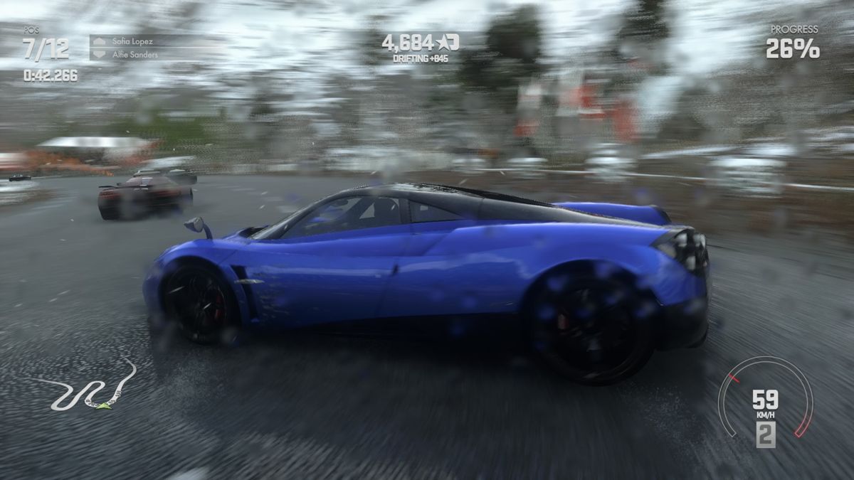 DriveClub screenshot 2 for Playstation 4