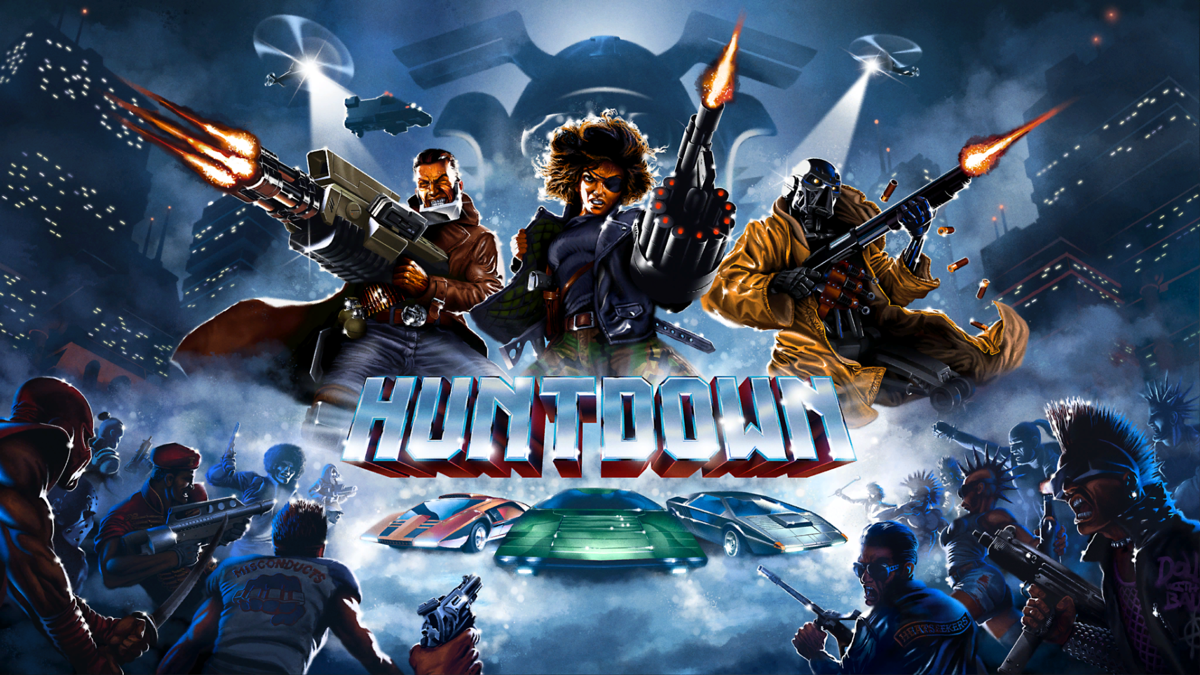 Huntdown screenshot 3 for Playstation 4