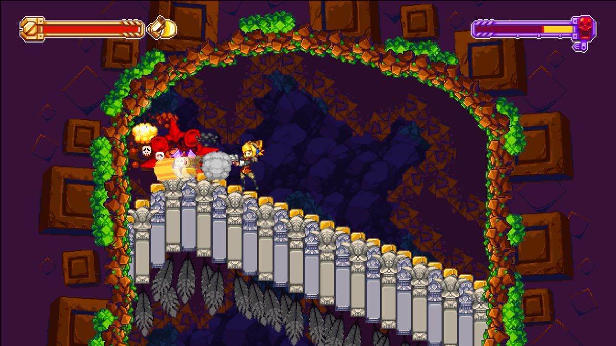 Iconoclasts screenshot 2 for Playstation 4