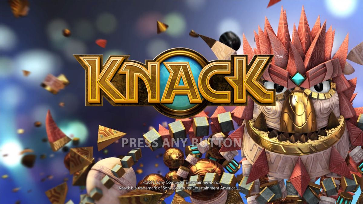 Knack screenshot 2 for Playstation 4