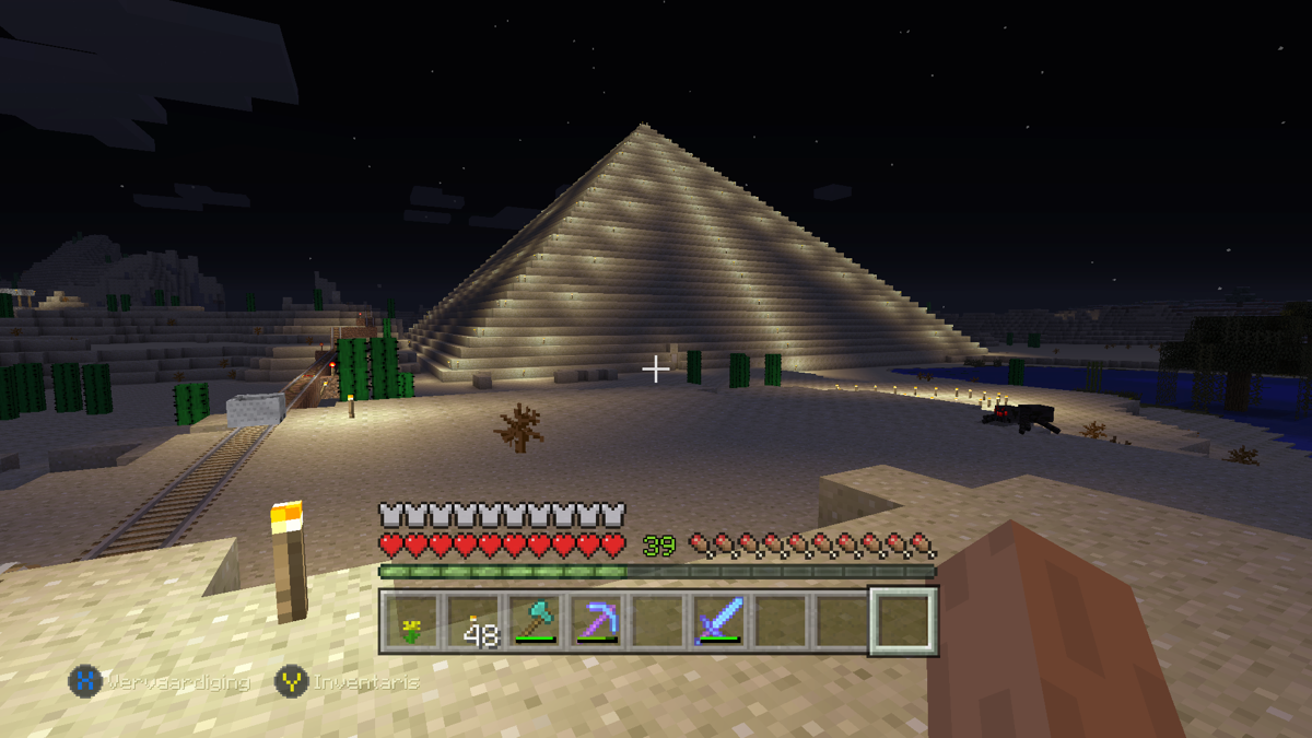 Minecraft screenshot 2 for Playstation 4