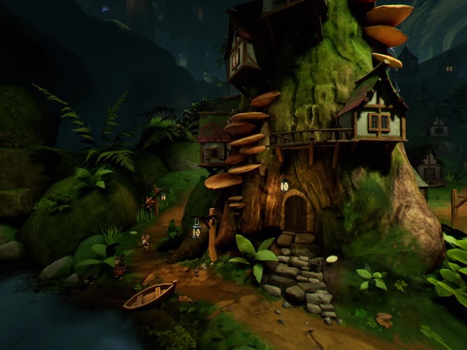 Moss screenshot 3 for Playstation 4