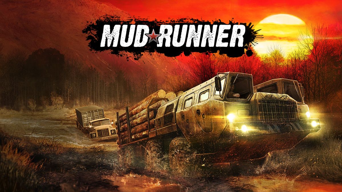 MudRunner screenshot 2 for Playstation 4