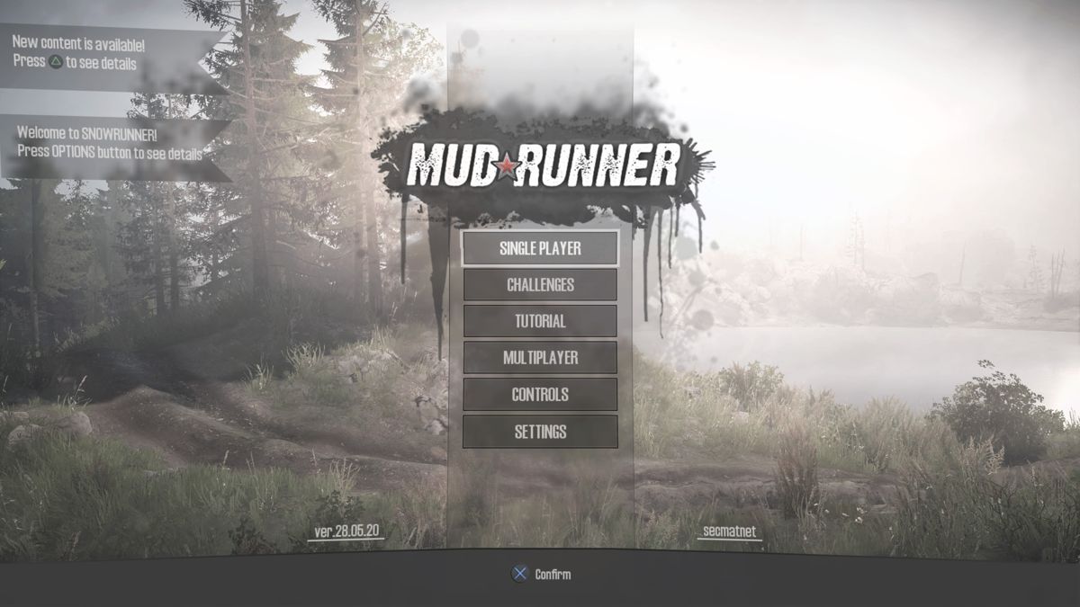 MudRunner screenshot 3 for Playstation 4