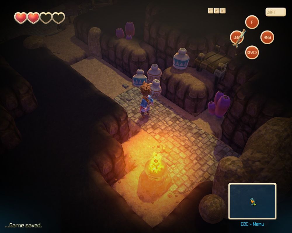 Oceanhorn screenshot 3 for Playstation 4