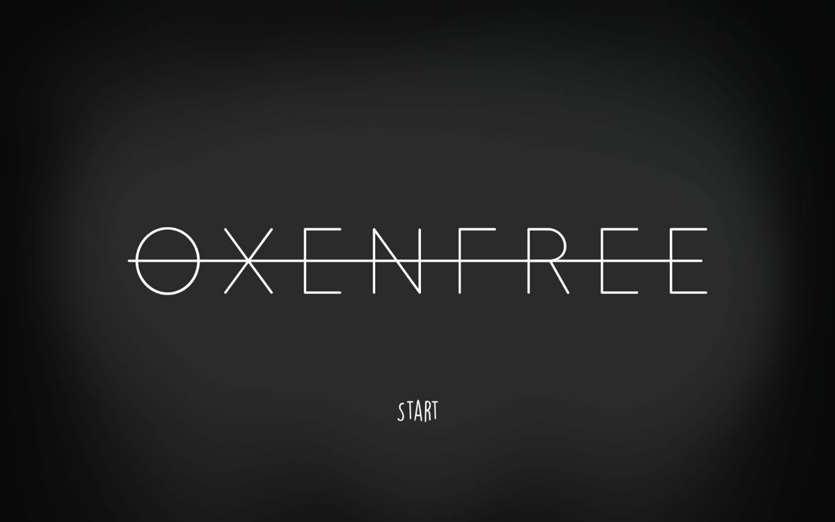 Oxenfree screenshot 3 for Playstation 4