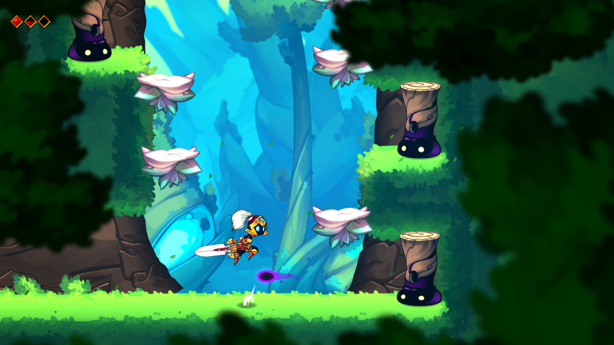 Pankapu screenshot 2 for Playstation 4