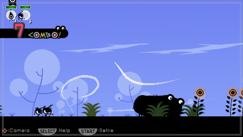 Patapon screenshot 2 for Playstation 4