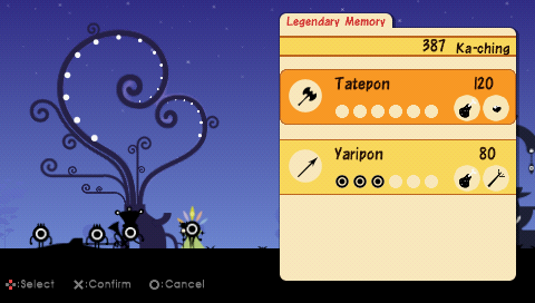 Patapon screenshot 3 for Playstation 4