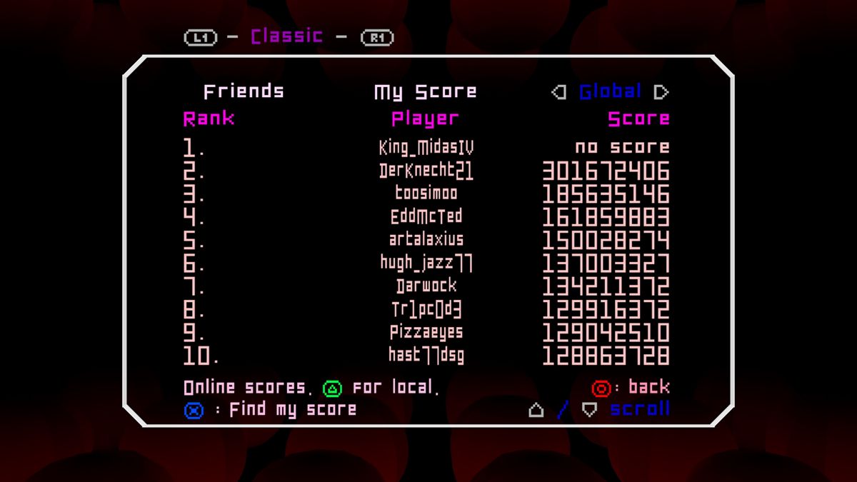 Polybius screenshot 2 for Playstation 4