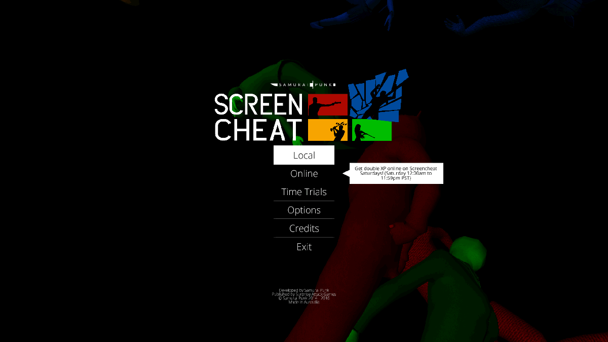 Screencheat screenshot 4 for Playstation 4