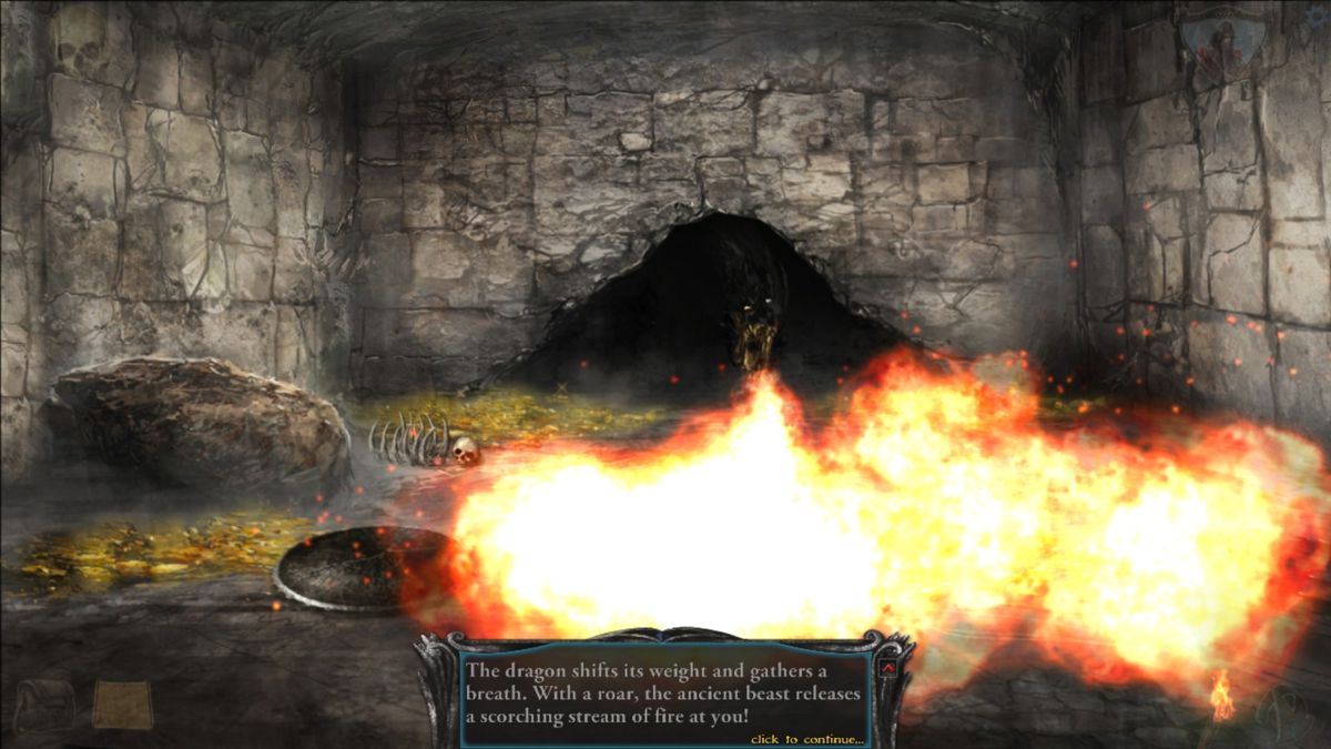 Shadowgate screenshot 2 for Playstation 4