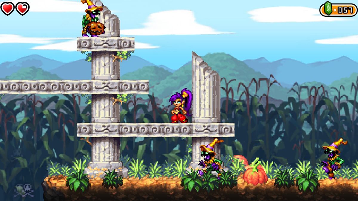Shantae: Risky's Revenge Director's Cut screenshot 3 for Playstation 4