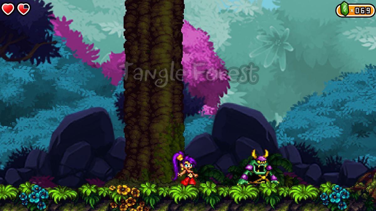 Shantae: Risky's Revenge Director's Cut screenshot 4 for Playstation 4
