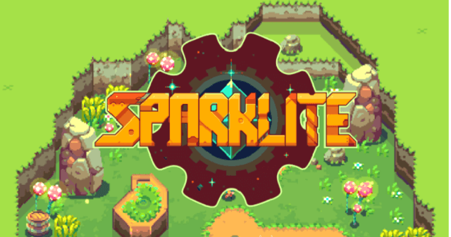 Sparklite screenshot 2 for Playstation 4