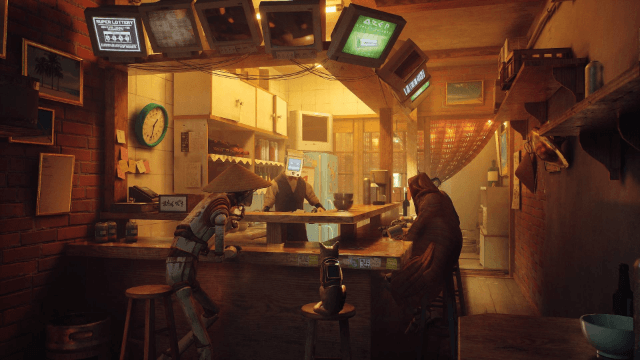 Stray screenshot 3 for Playstation 4