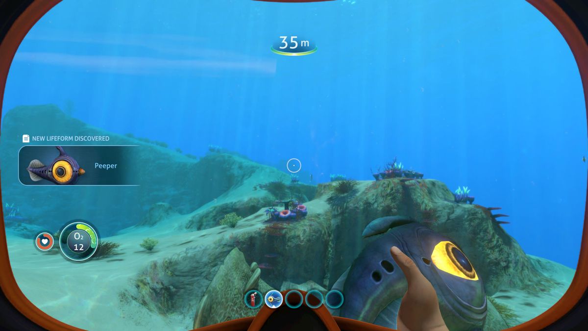 Subnautica screenshot 4 for Playstation 4