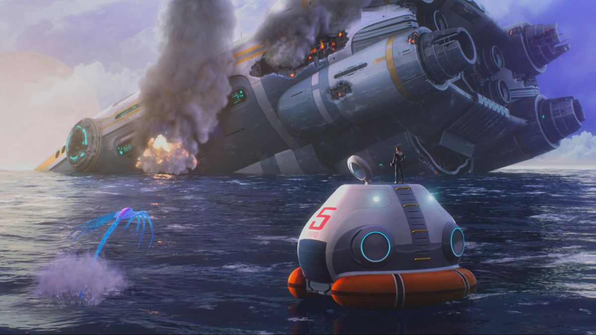 Subnautica screenshot 3 for Playstation 4