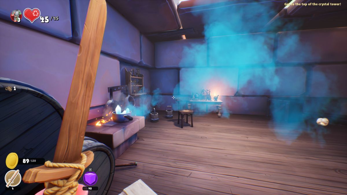 Supraland screenshot 2 for Playstation 4