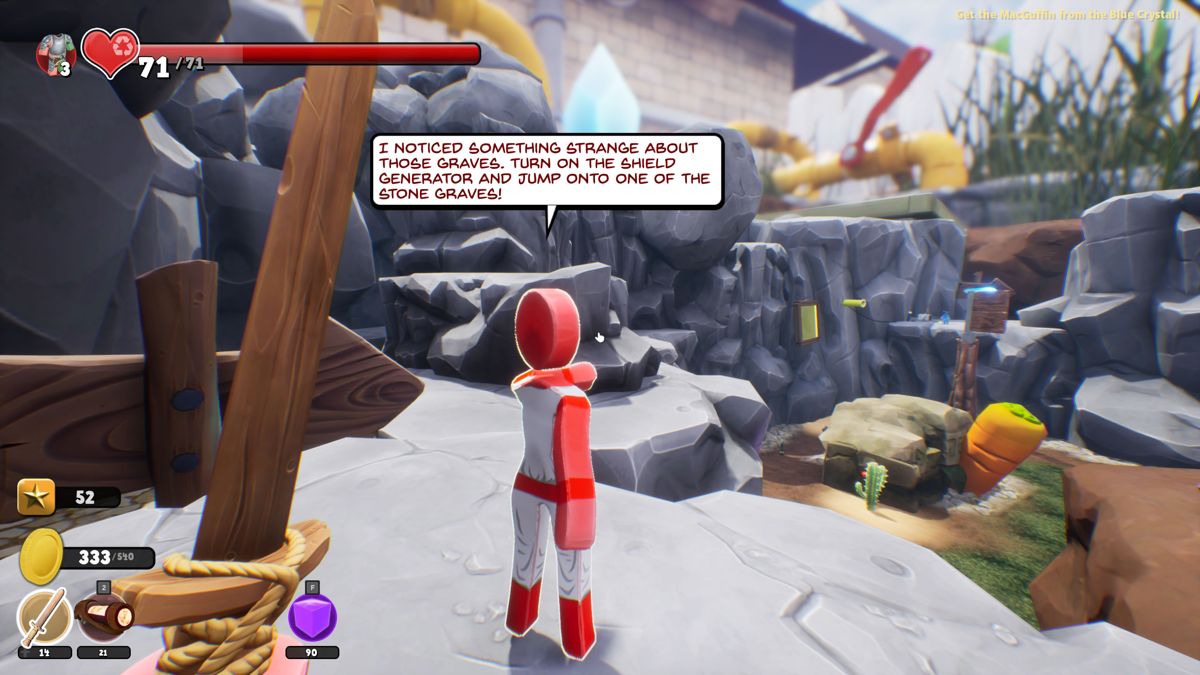 Supraland screenshot 3 for Playstation 4