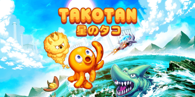 Takotan screenshot 2 for Playstation 4