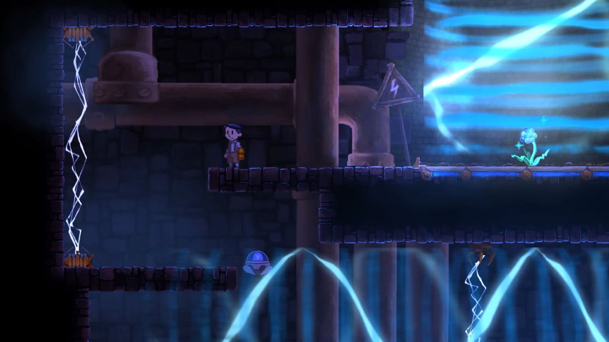 Teslagrad screenshot 2 for Playstation 4