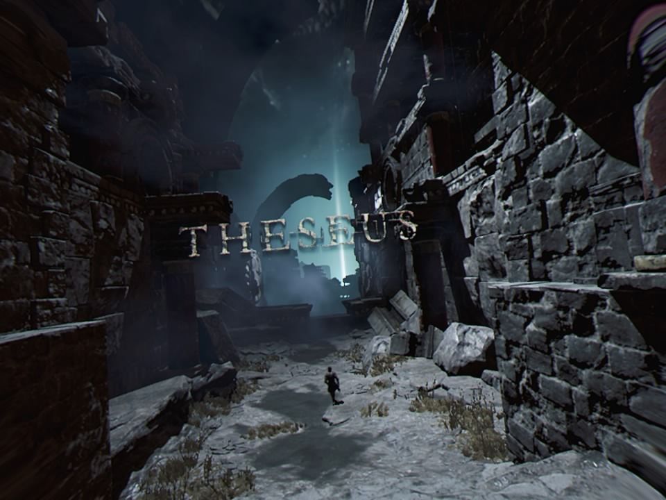 Theseus screenshot 3 for Playstation 4