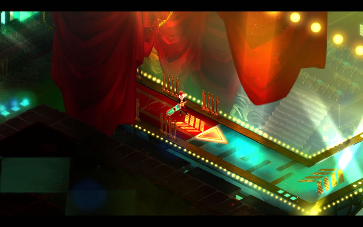 Transistor screenshot 3 for Playstation 4