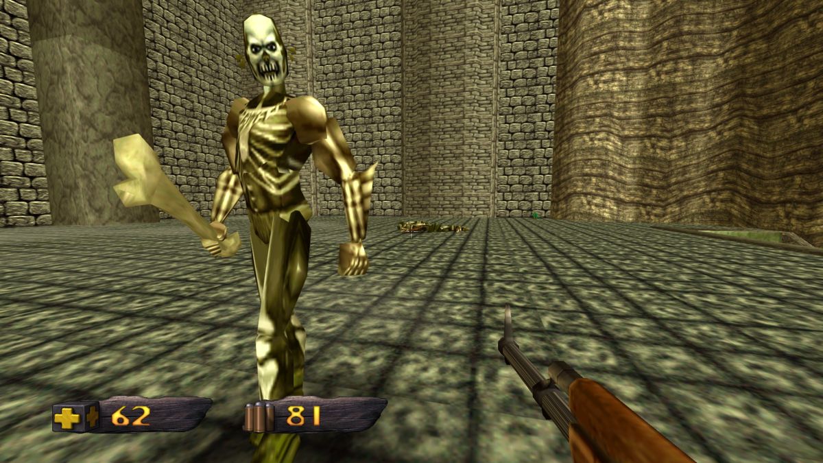 Turok 1 & 2 screenshot 4 for Playstation 4