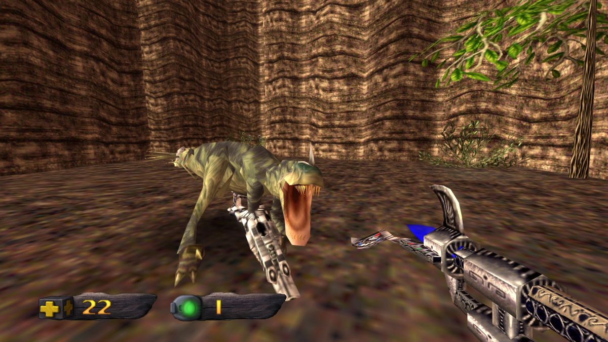 Turok 1 & 2 screenshot 3 for Playstation 4
