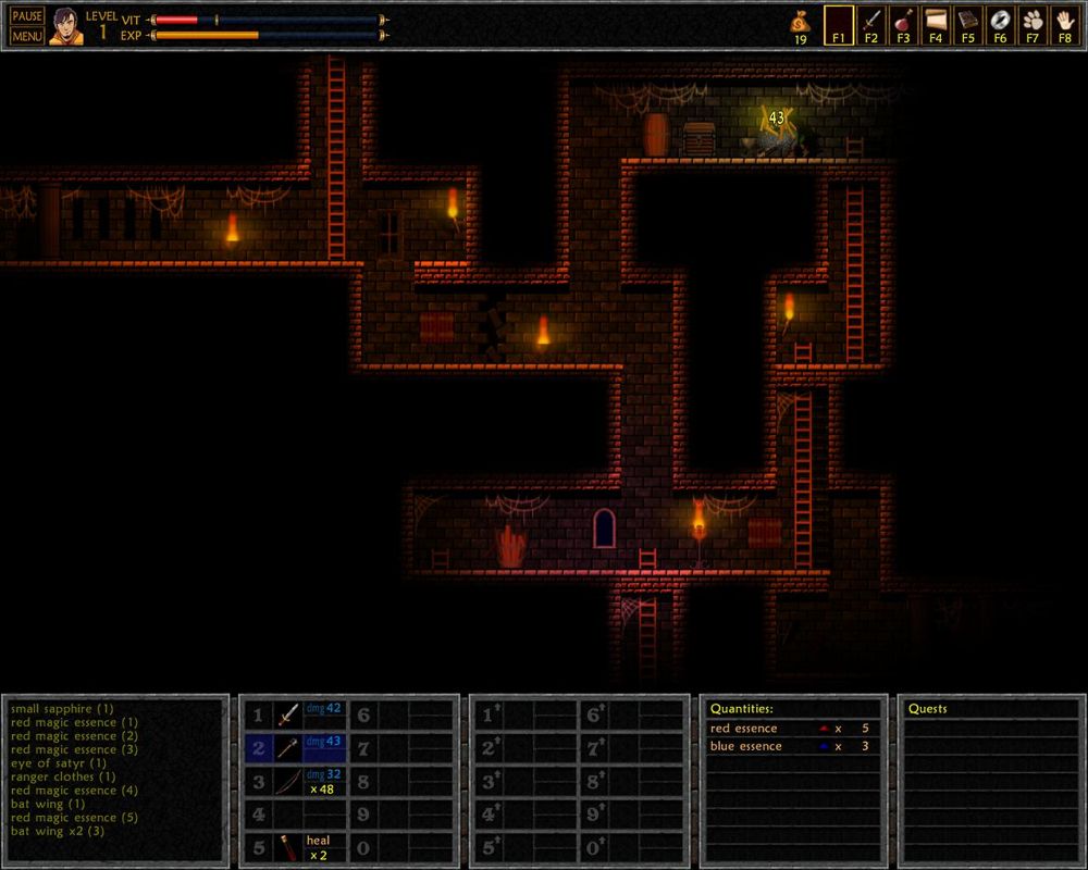 UnEpic screenshot 2 for Playstation 4