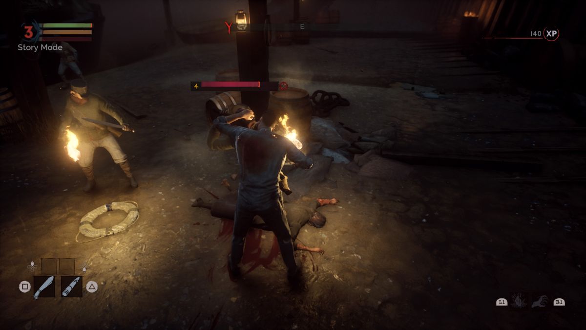 Vampyr screenshot 2 for Playstation 4