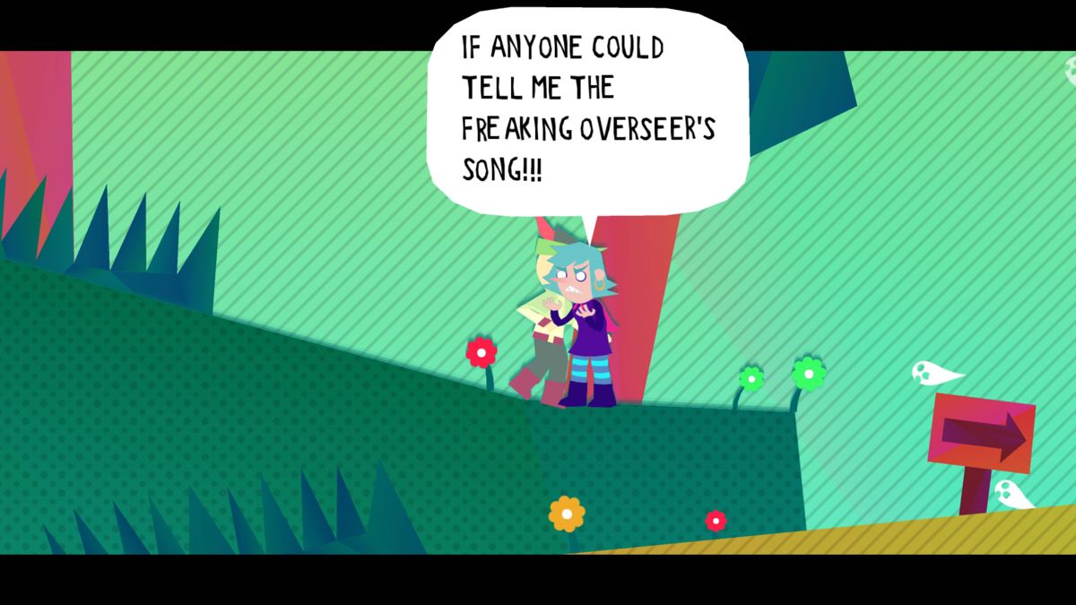 Wandersong screenshot 3 for Playstation 4