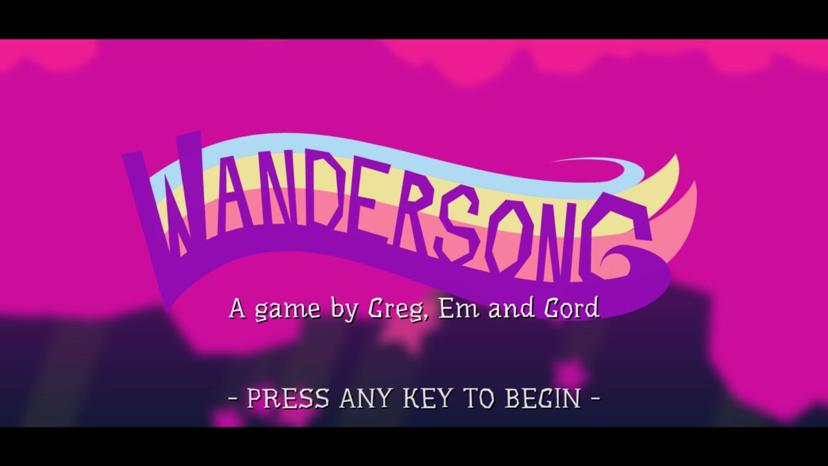 Wandersong screenshot 2 for Playstation 4