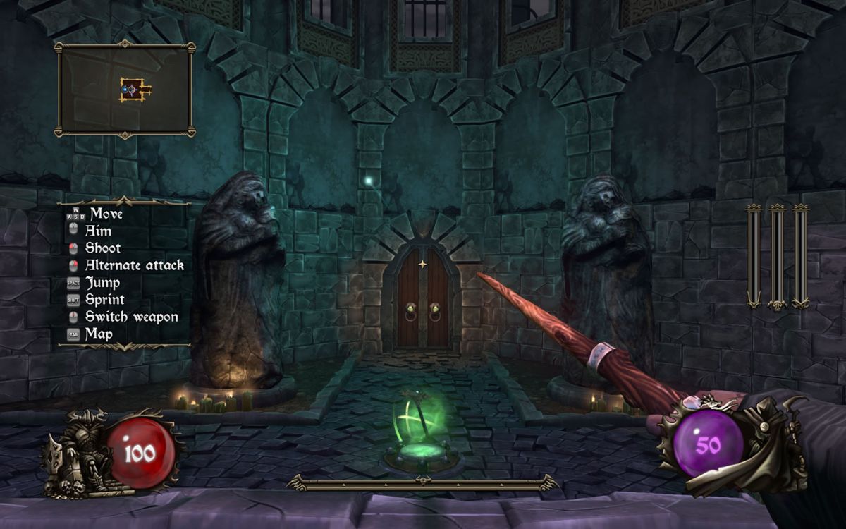 Ziggurat screenshot 3 for Playstation 4